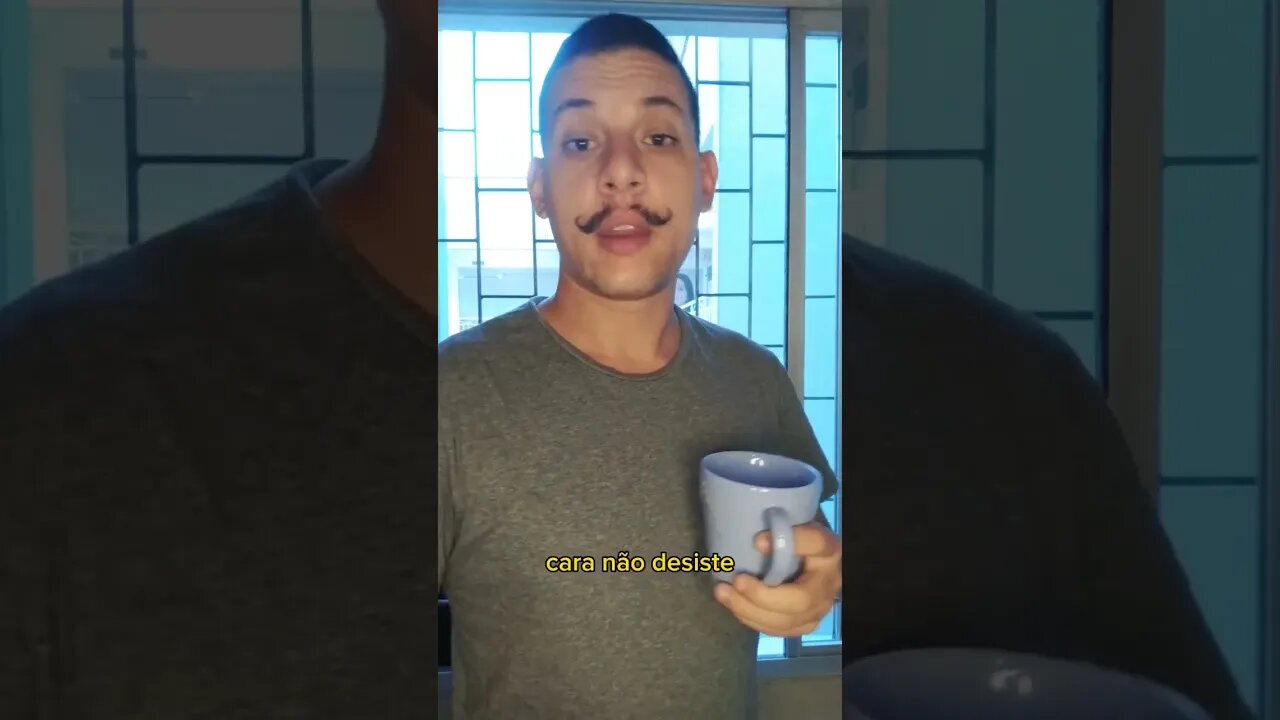 é normal ter dias ruins, cara. Não desista. Se precisar me manda uma mensagem