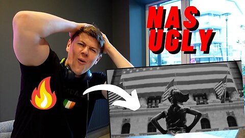 NAS - UGLY((IRISH REACTION!!)) ONE OF THE GOATS OF NEW YORK RAP!!