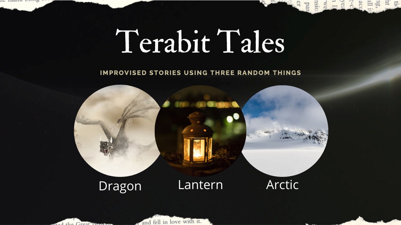 A dragon and a lantern in the arctic, what happens?