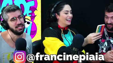 A FRANCINE MOSTR4NDO O SEU MELHOR