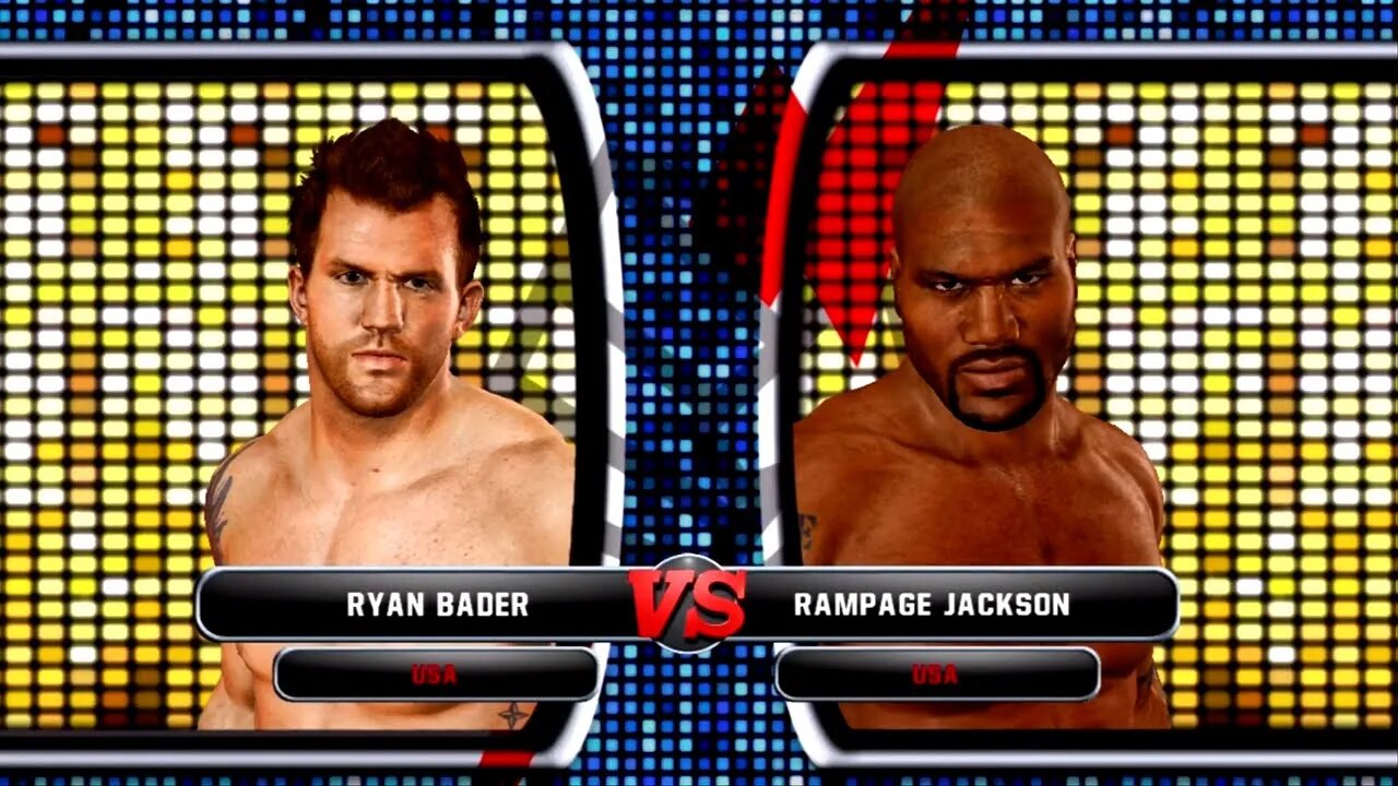 UFC Undisputed 3 Gameplay Rampage Jackson vs Ryan Bader (Pride)