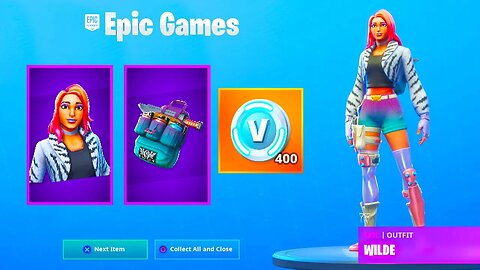 How To Get The New "WILDE STARTER PACK" For FREE In Fortnite!