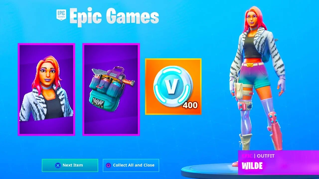 How To Get The New "WILDE STARTER PACK" For FREE In Fortnite!