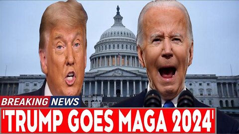 SHOCK: TRUMP ENDS BIDEN'S LAUGHTER AFTER SHOCKINGLY ANNOUNCE HIS '2024 RUN' AT RALLY - TRUMP NEWS