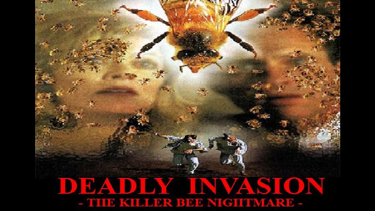 DEADLY INVASION: THE KILLER BEE NIGHTMARE 1995 Deadly Killer Bees Swarm US Border Towns FULL MOVIE
