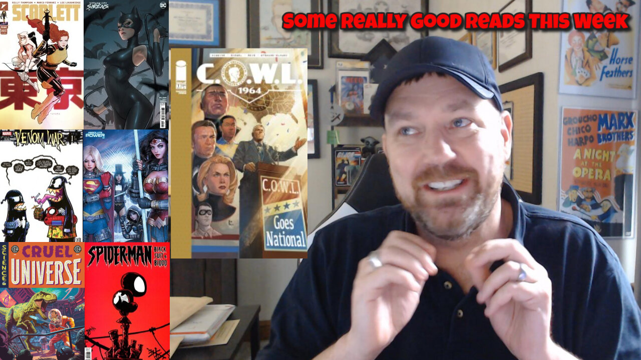 Comic Haul & Review Super Smart Week