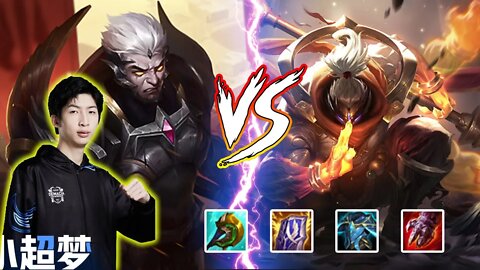 Xiao Chao Meng Xử Lý Kèo Darius Vs Jax Cực Kì Mãn Nhãn | Wakanda Forever TFT