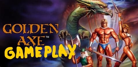 GOLDEN AXE ARCADE - Gameplay