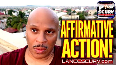 LANCESCURV ON AFFIRMATIVE ACTION: "YOU CAN'T RIDE YOUR BIKE FOREVER WITH THE TRAINING WHEELS ON!"