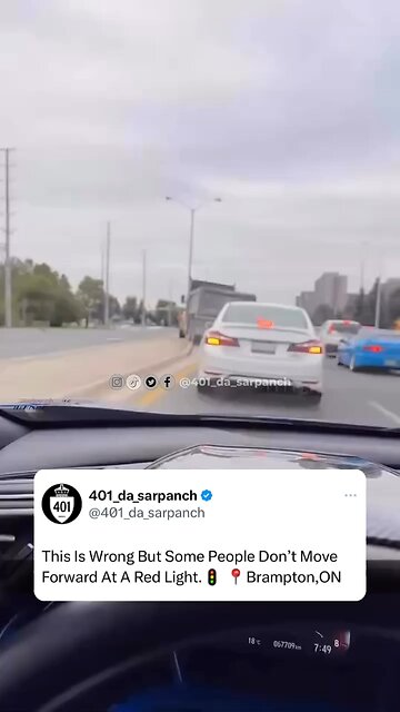 Dangerous Driving In Brampton