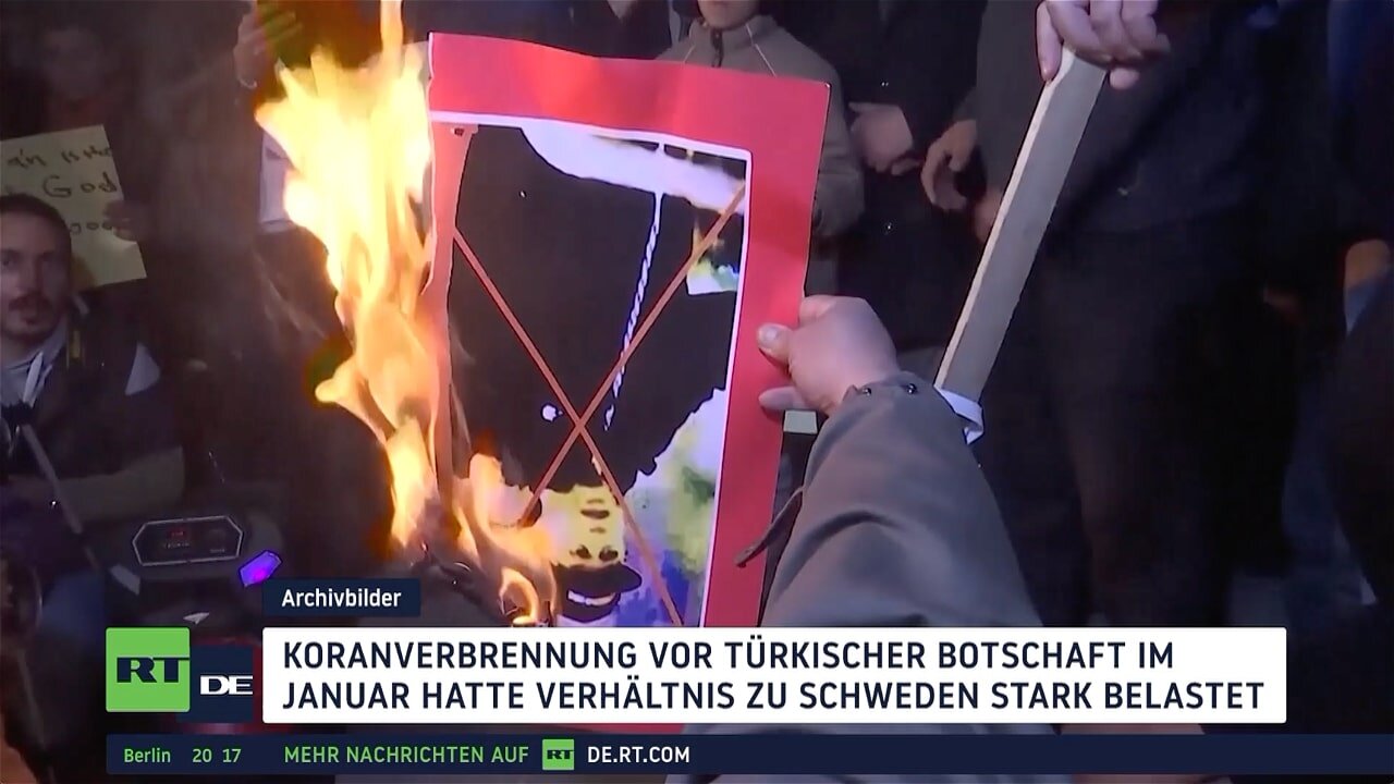 Schwedische Polizei erlaubt Protest mit Koranverbrennung