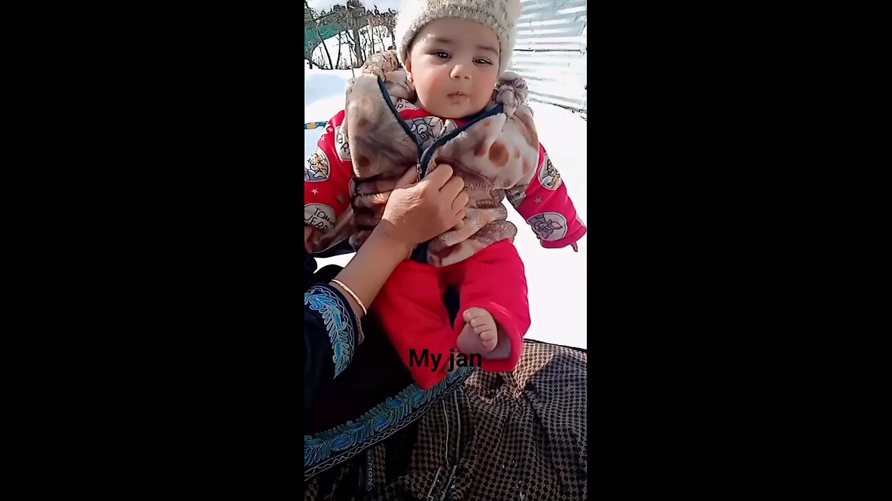 cute kashmiri baby....