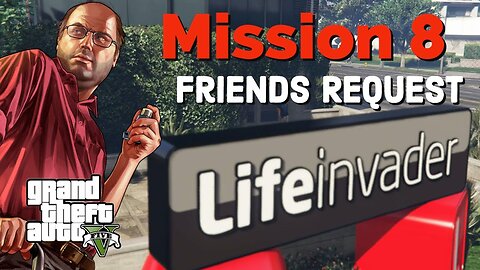 Grand Theft Auto V PS5 gameplay Walkthrough Mission Friends Request