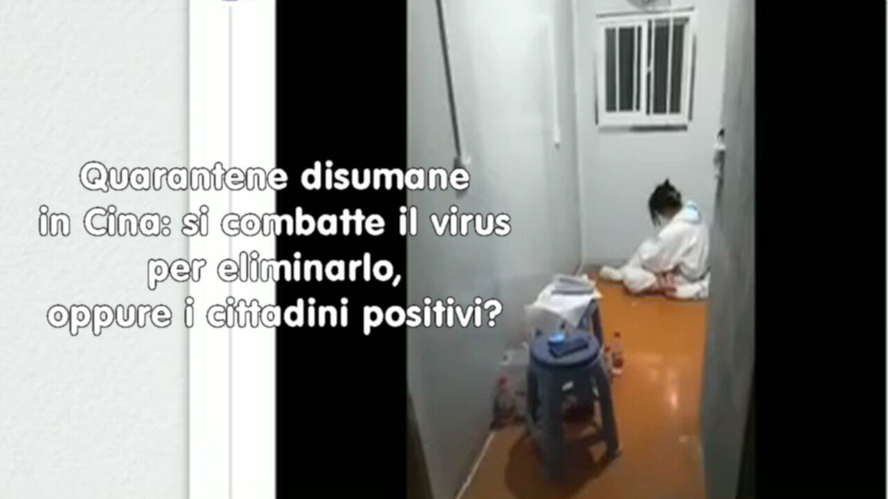 Quarantene disumane in Cina: si combatte il virus per eliminarlo, oppure i cittadini positivi?