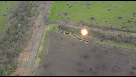 Arrivals at the position of the Armed Forces of Ukraine in the Slavic direction