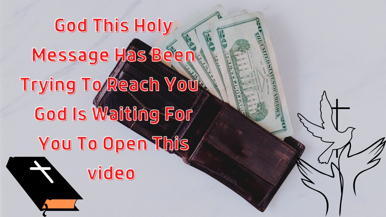 God This Holy Message Has Been Trying To Reach You | God Is Waiting For You To Open This video | #50