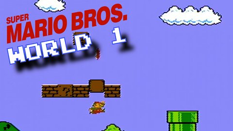 Super Mario Bros. (Nintendo Entertainment System) World 1