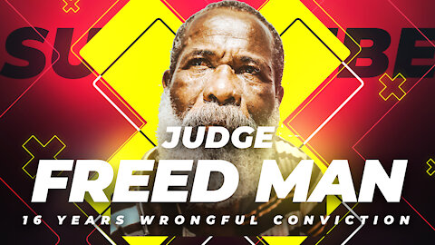 Reh Dogg's Random Thoughts - Judge Freed Man After 16 Years