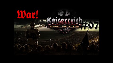 Hearts of Iron IV Kaiserreich - Germany 07