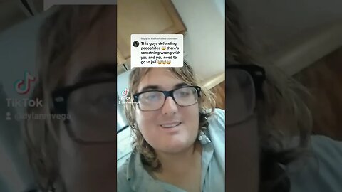 When Have I Defended Pedophiles