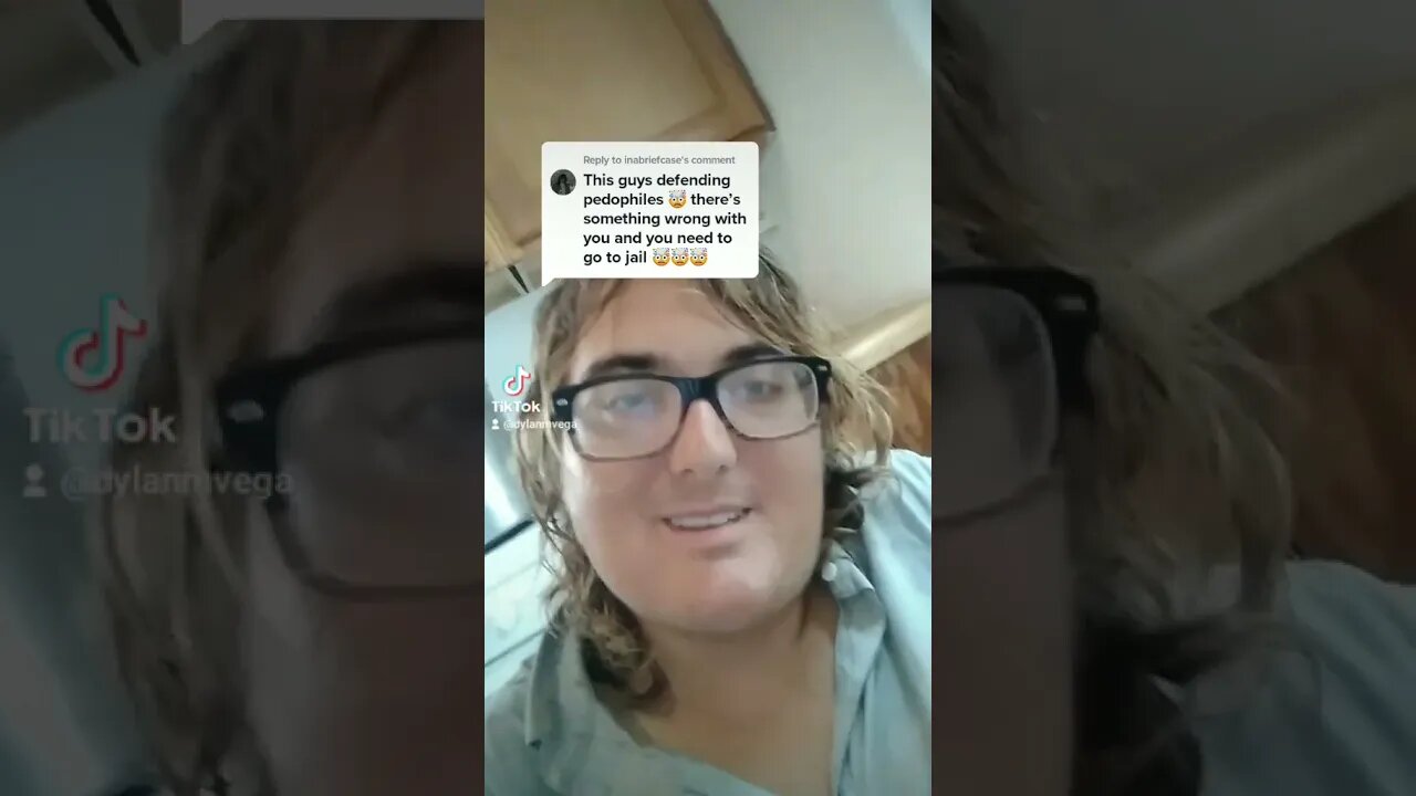 When Have I Defended Pedophiles