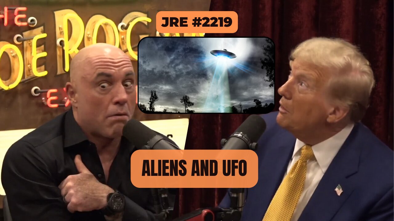 JRE #2219: Aliens and UFO [Uncensored]