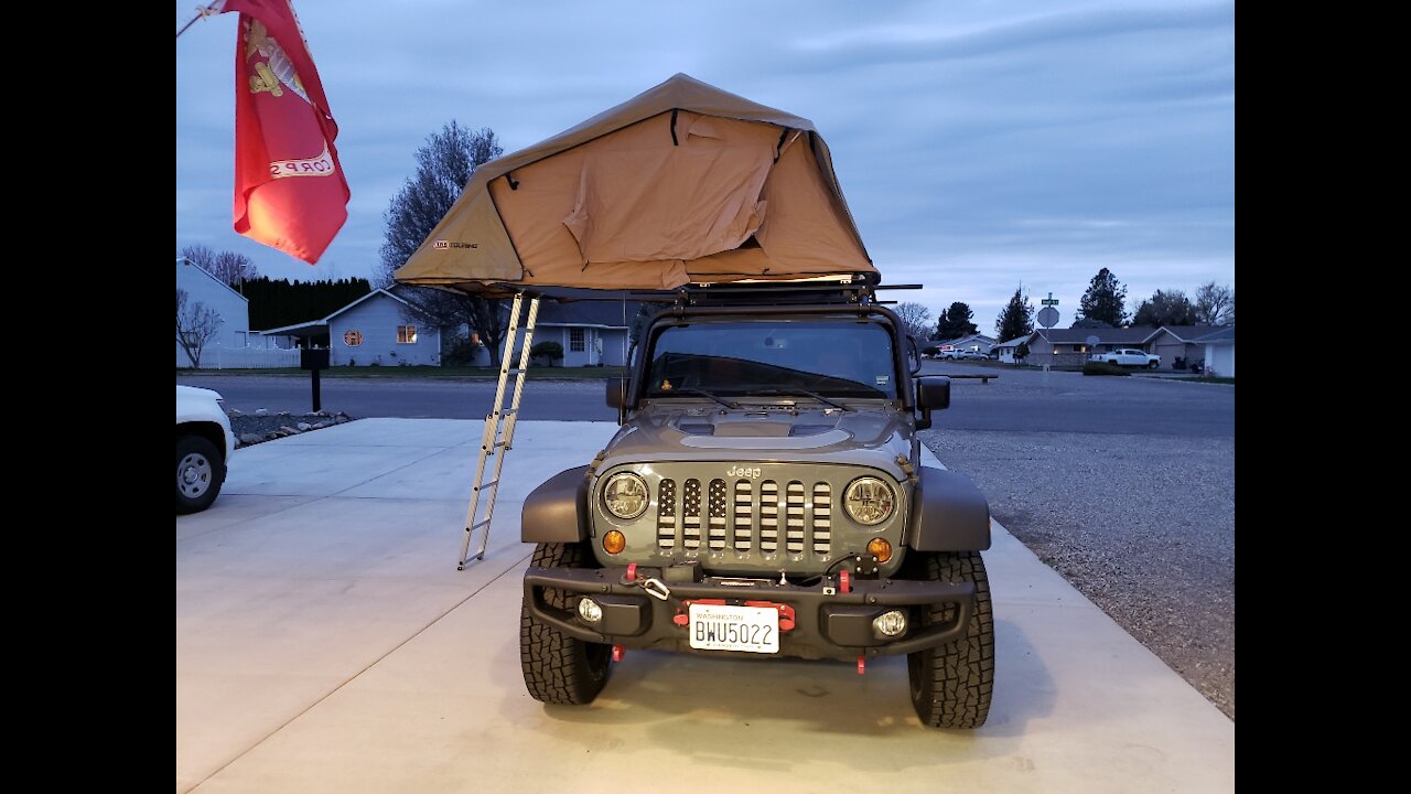 ARB Series III Simpson Rooftop and Annex Combo