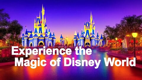 Experience the Magic of Disney World A Virtual Tour #wanderlust #subscribe #travel