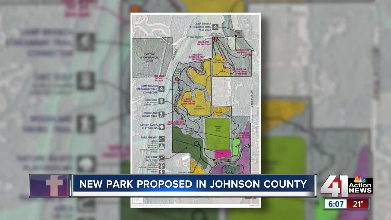 Johnson County asking for feedback on planned park near 175th Street and Mission Road