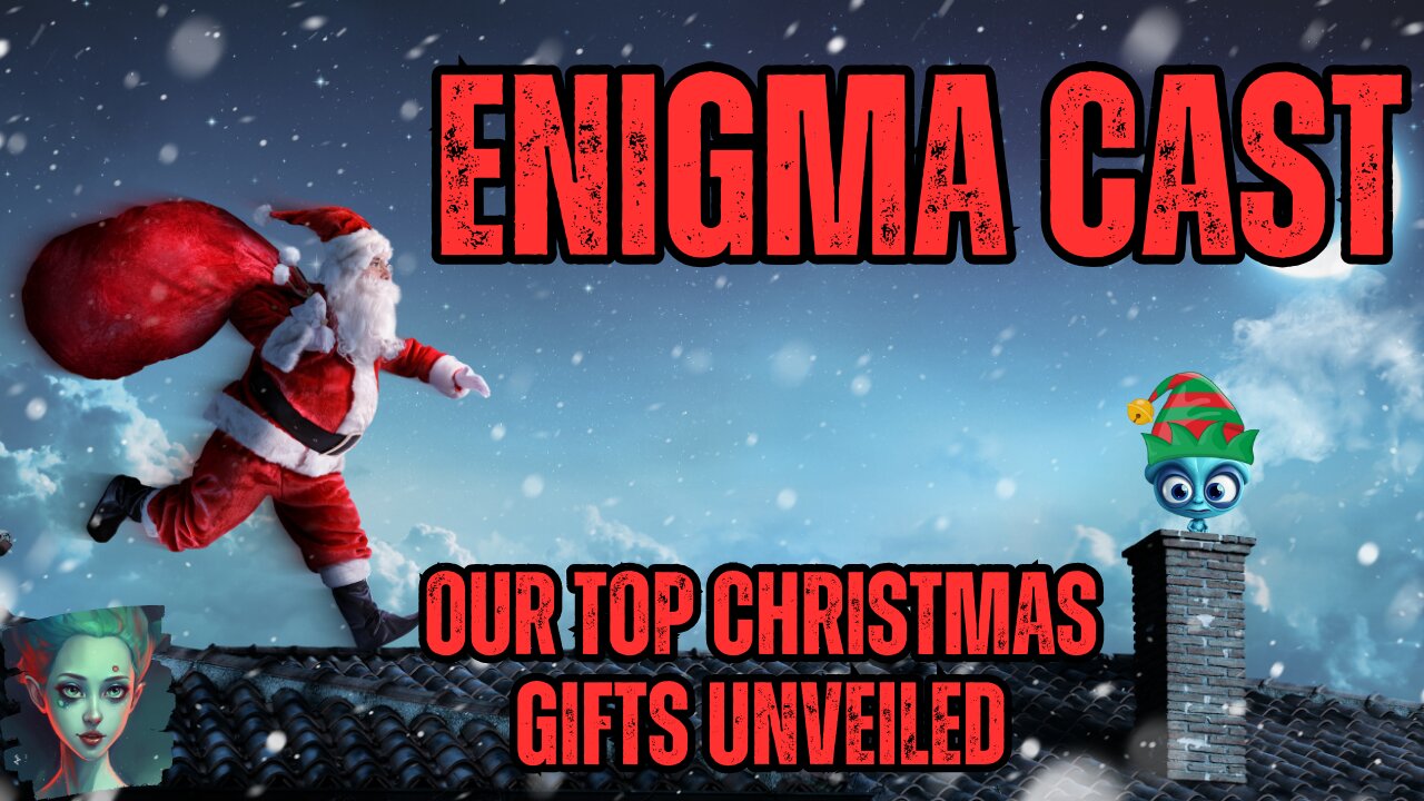 🎁✨ EnigmaCast Highlight: Nostalgic Journey into Our Best Christmas Gifts as Kids 🎄