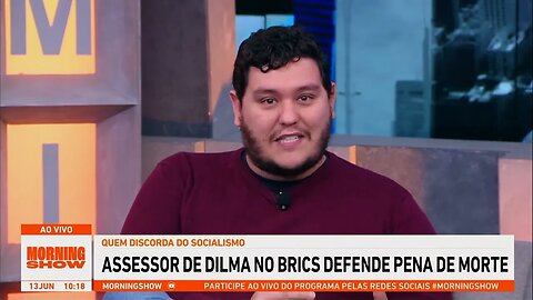 Assessor de Dilma no Brics defende pena de morte