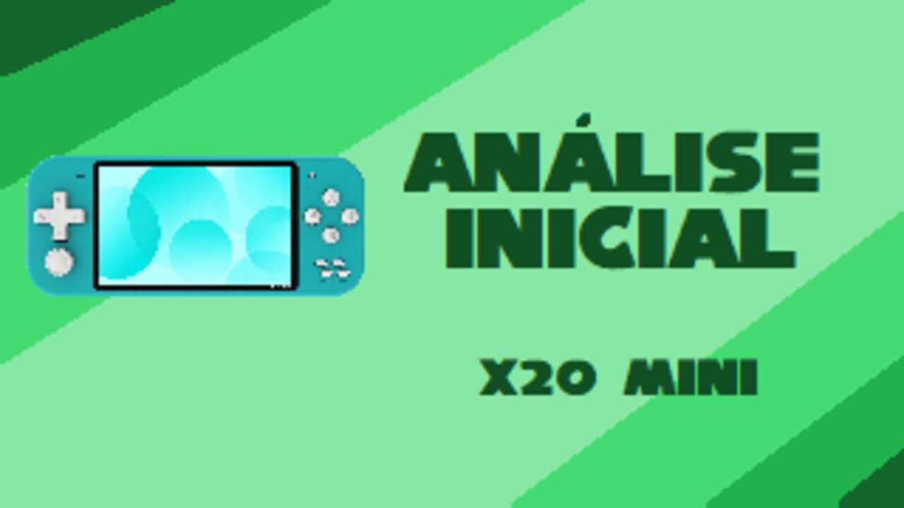 Análise X 20 Mini