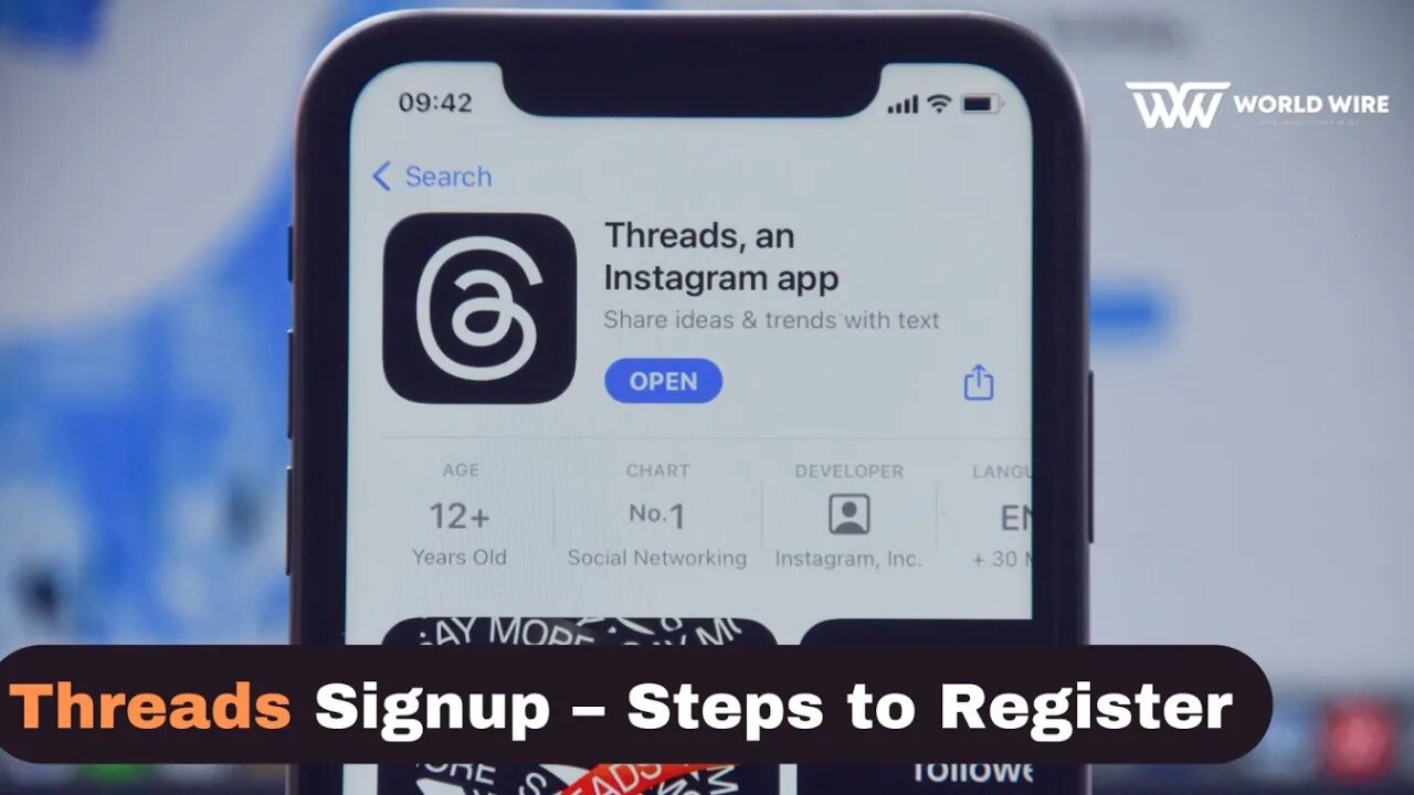 Threads Signup – Steps to Register-World-Wire