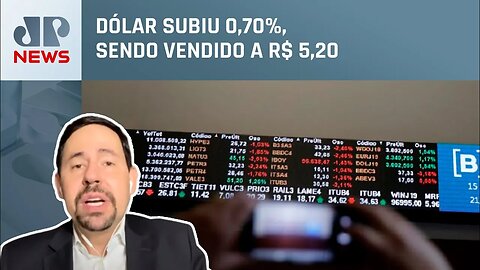 Ibovespa interrompe sequência de altas e cai 0,78% nesta sexta (21)