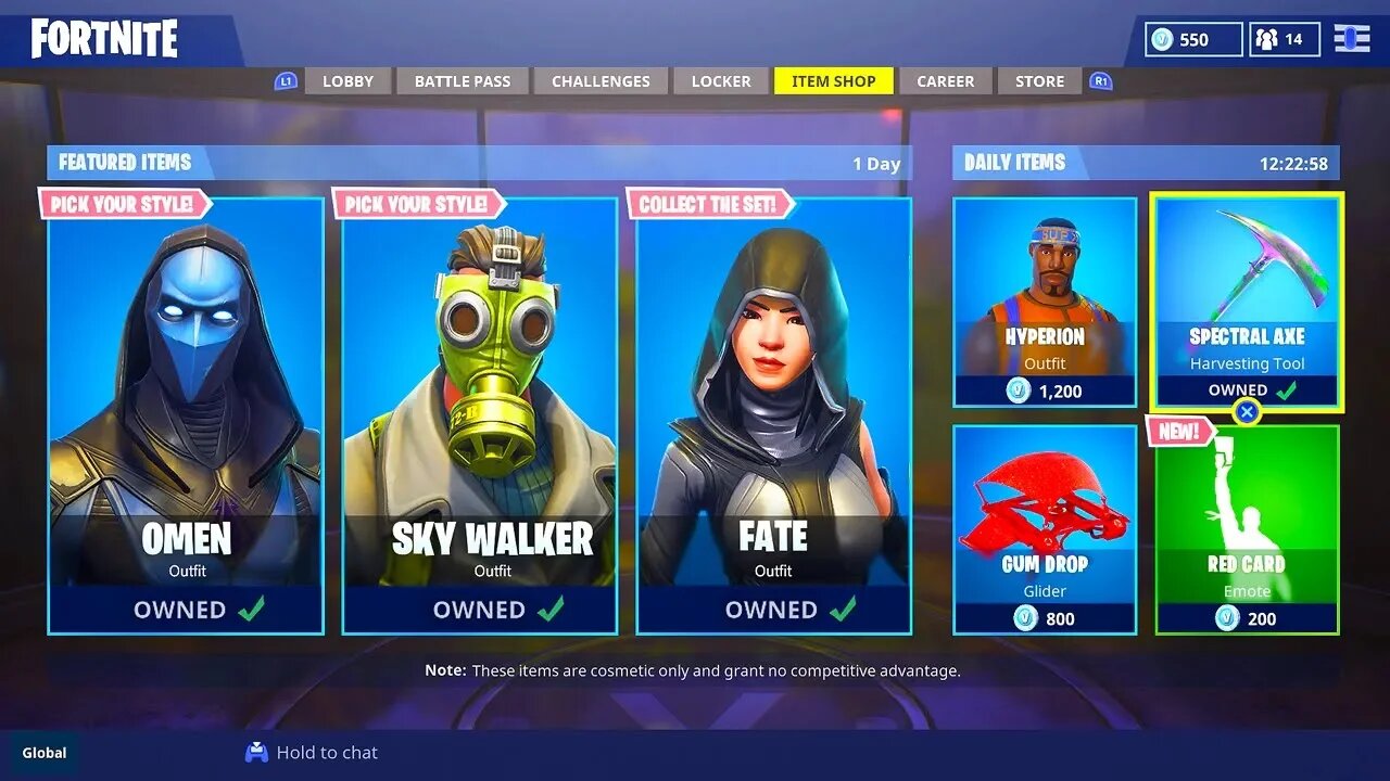 *NEW* "Omen + Sky Walker + Fate" SKINS COMING TO FORTNITE! NEW SKIN UPDATE (Fortnite Battle Royale)