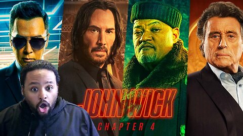 John Wick Chapter 4 Full Movie Reaction