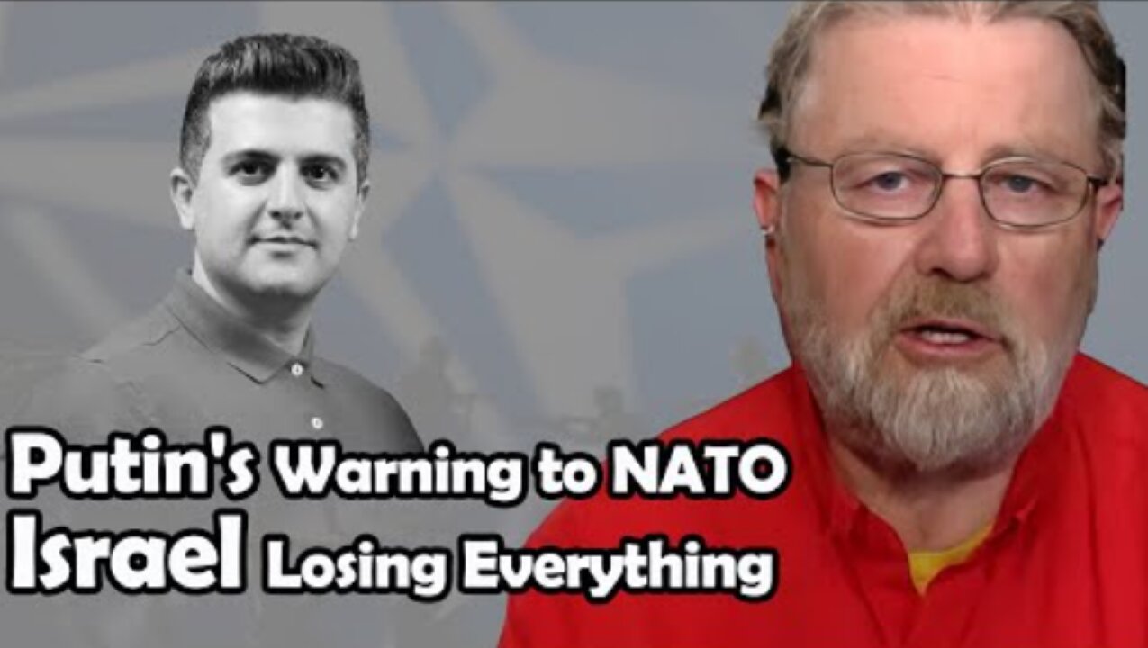 Putin's Deadly Serious Warning to NATO - Israel is Losing Everything | Larry C. Johnson