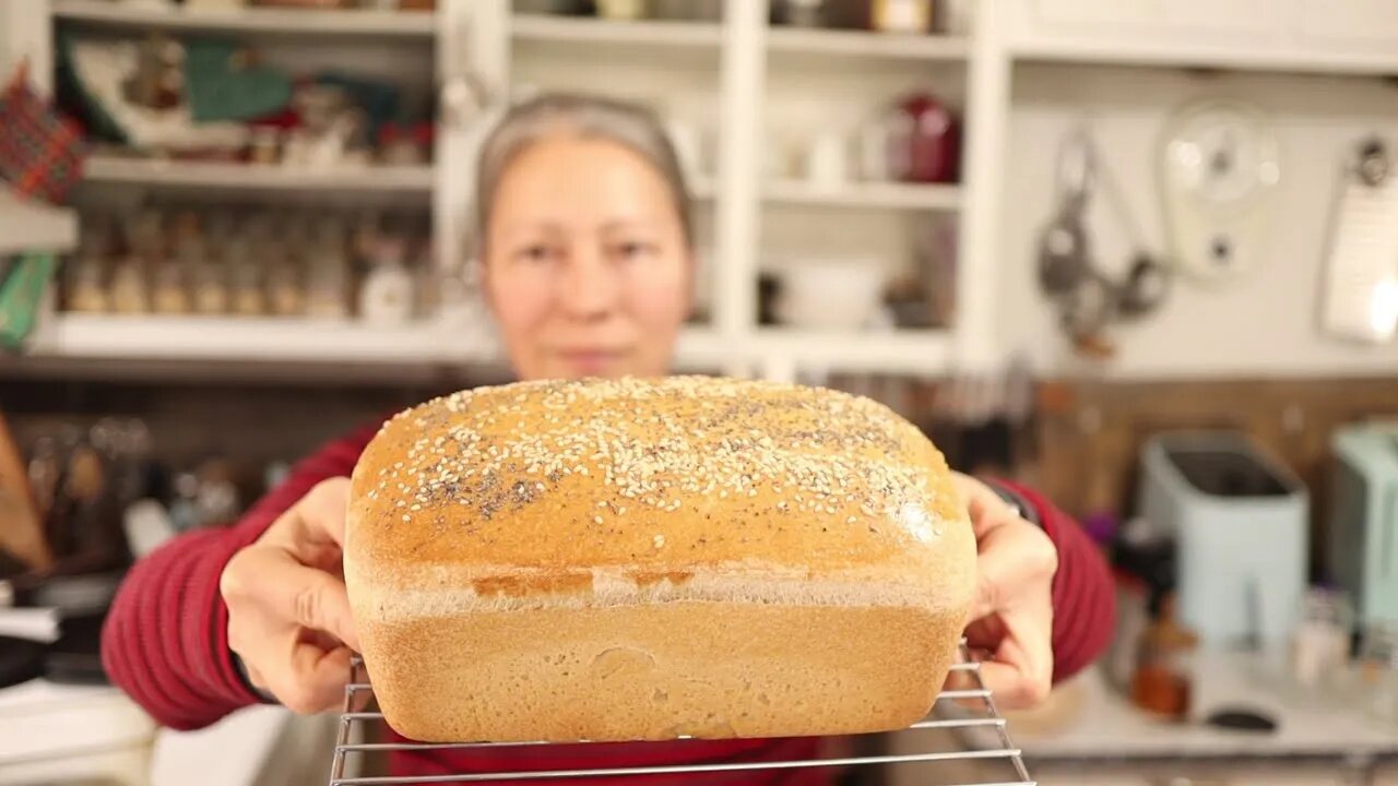 The PERFECT SAME DAY SOURDOUGH SANDWICH BREAD | No overnight rise, no yeast!