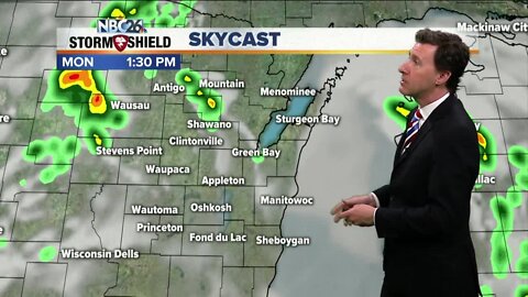 Michael Fish's NBC 26 weather forecast