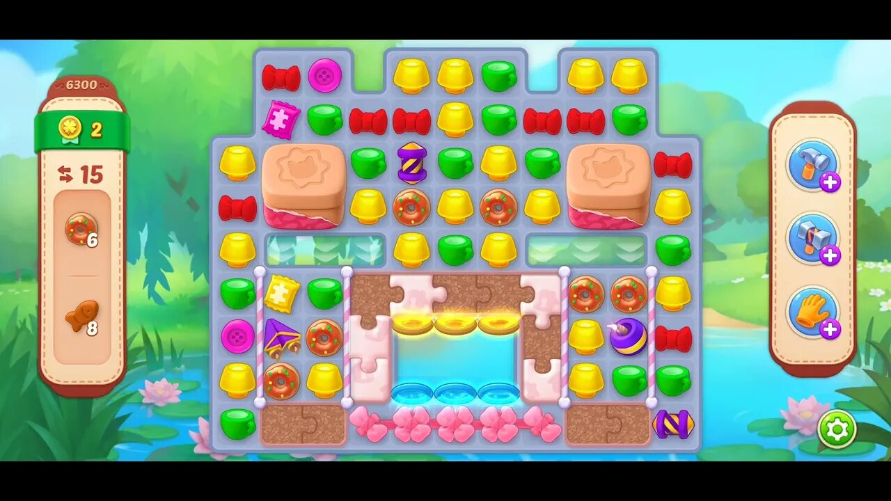 Playrix Homescapes Gameplay Walkthrough Level 6300