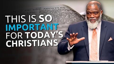 Voddie Baucham: All Christians in Today’s Society Need to Know THIS Passage