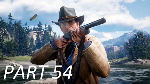 Red Dead Redemption 2 Part 54 - Honor Among Thieves- Walkthrough No Commentary