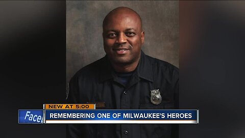 Remembering one of Milwaukee's heroes. Firefighter Darrin Jones.