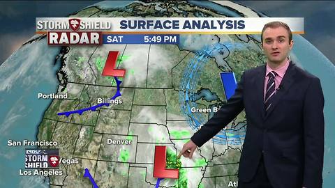 Gino Recchia NBC26 Storm Shield Weather Forecast