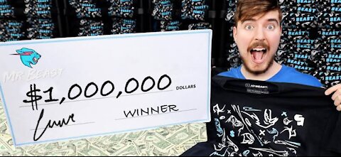 Mr Beast amazing video|$10000 |Won friend gift 🎁