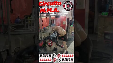 🔥 Circuito M.M.A. 🔥 #shorts #mma #workout