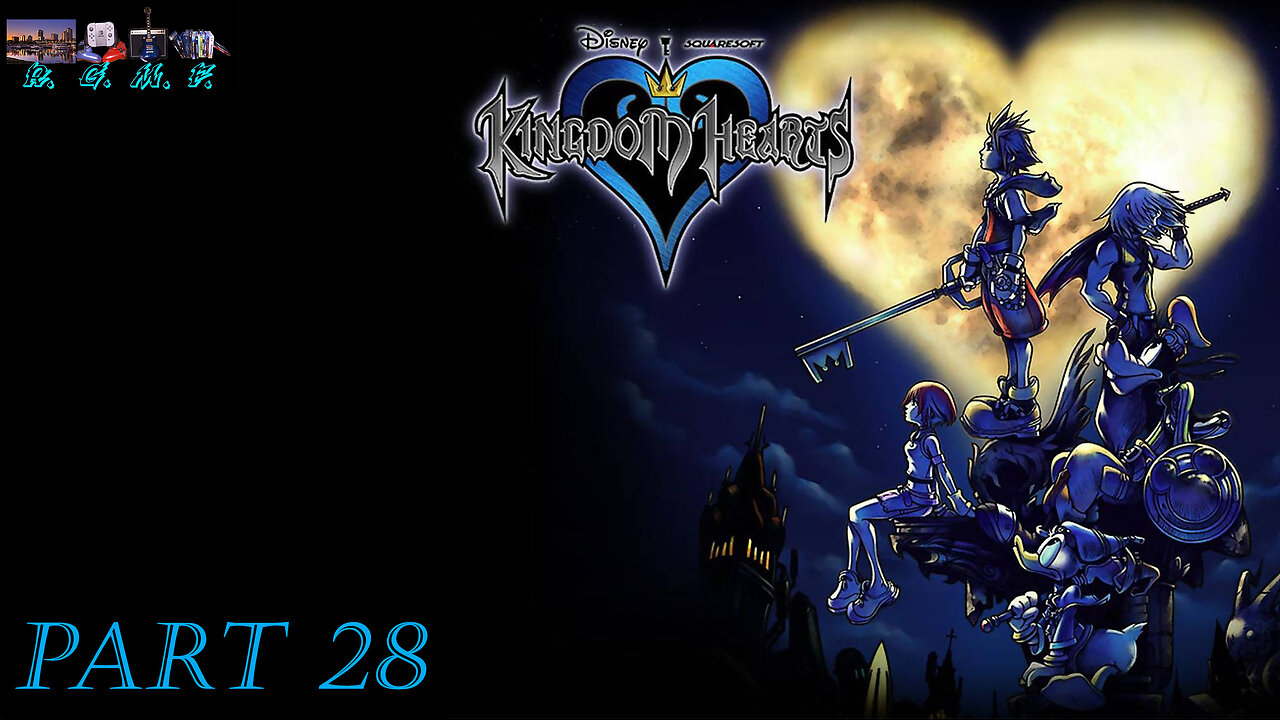 Kingdom Hearts - Playthrough 28