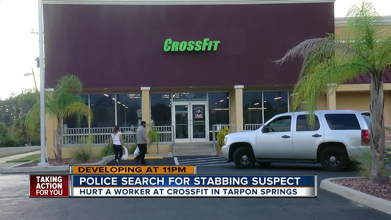 16-year-old stabbed outside Tarpon Springs Crossfit, police searching for suspect