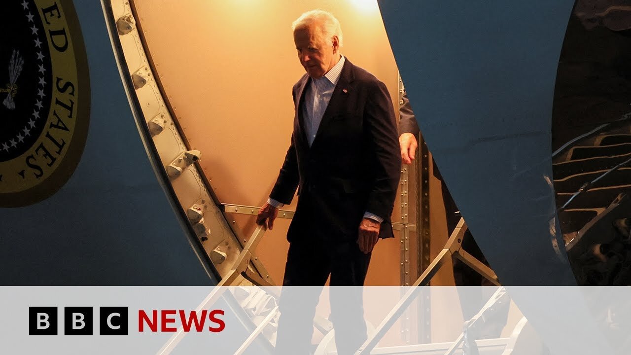 Joe Biden allows Ukraine to strike inside Russia with missiles | BBC News