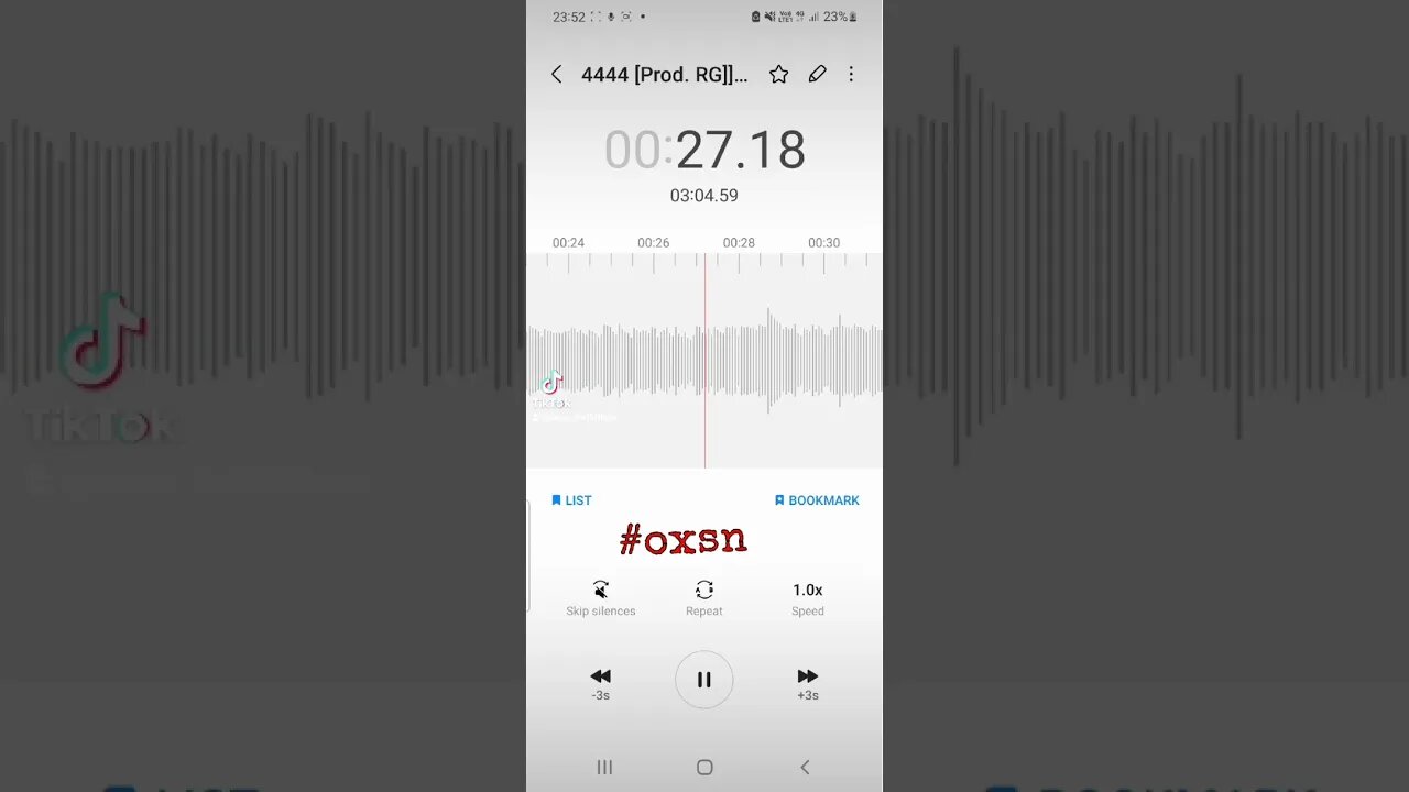 oxsn - 4444 [demo snippet prod. @ProdRG ]] #oxsn #prodRG #rg
